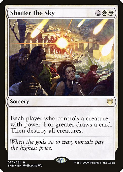 Shatter the Sky [Foil]