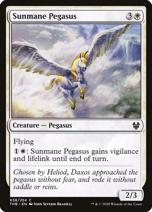 Sunmane Pegasus [Foil]