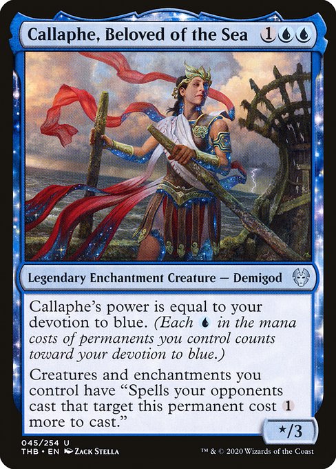 Callaphe, Beloved of the Sea [Foil]