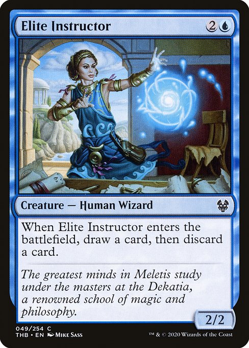 Elite Instructor [Foil]
