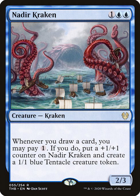 Nadir Kraken [Foil]