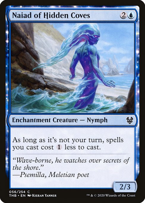 Naiad of Hidden Coves [Foil]