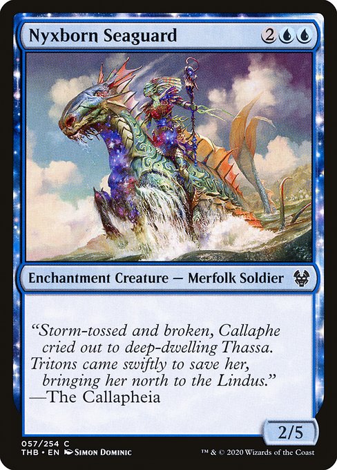 Nyxborn Seaguard [Foil]