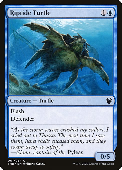 Riptide Turtle [Foil]