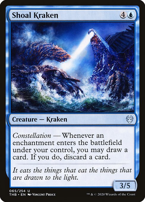 Shoal Kraken [Foil]