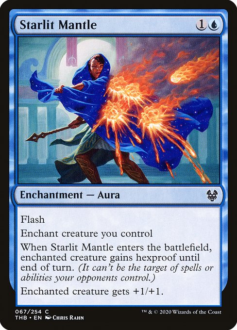 Starlit Mantle [Foil]