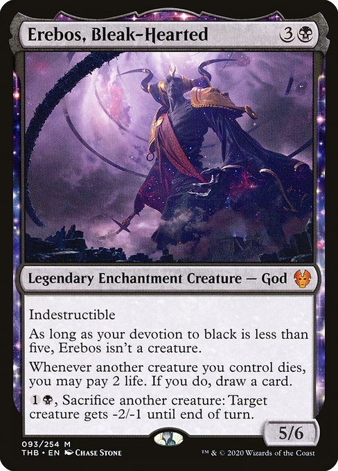Erebos, Bleak-Hearted [Foil]