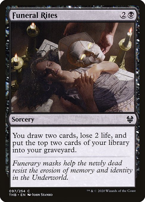 Funeral Rites [Foil]