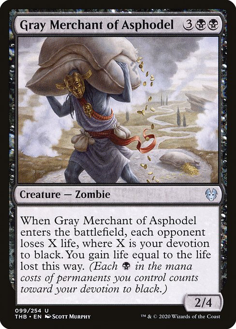 Gray Merchant of Asphodel [Foil]