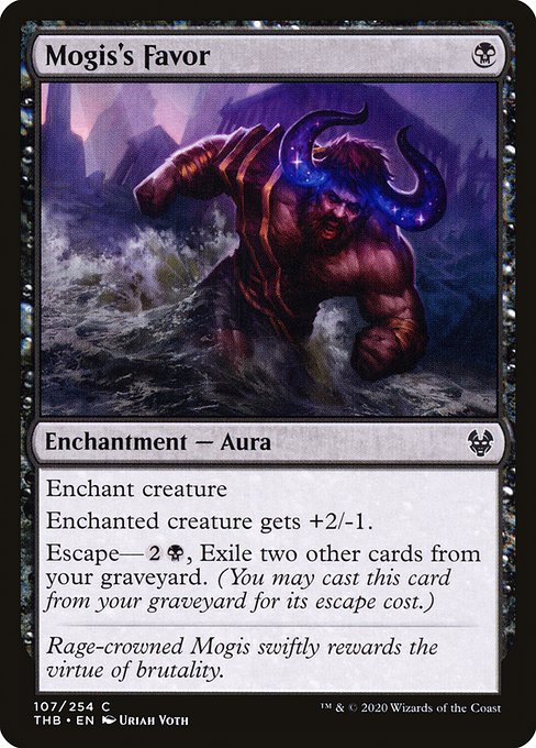 Mogis's Favor [Foil]