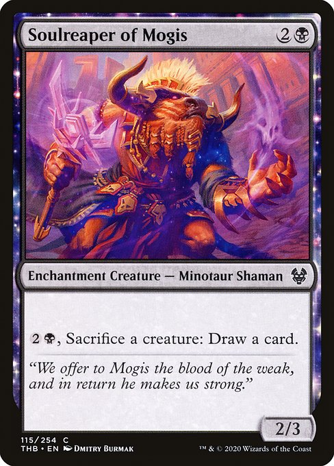 Soulreaper of Mogis [Foil]