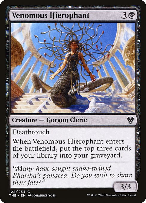 Venomous Hierophant [Foil]