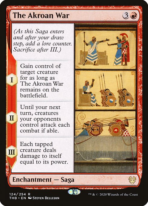 The Akroan War [Foil]