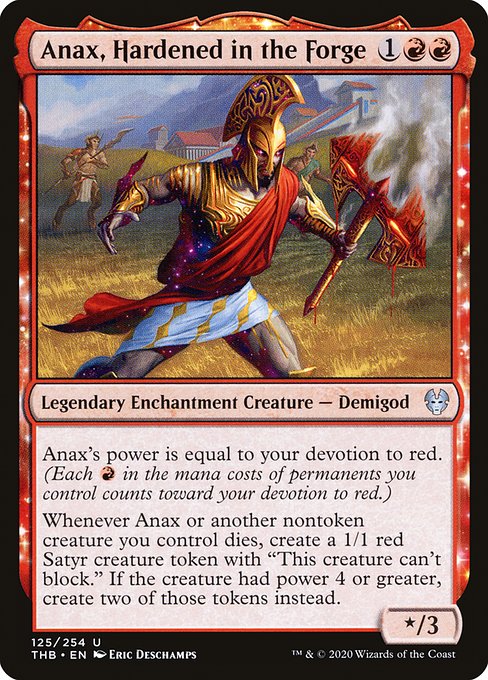 Anax, Hardened in the Forge [Foil]