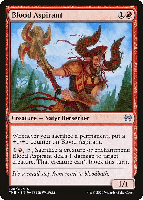 Blood Aspirant [Foil]
