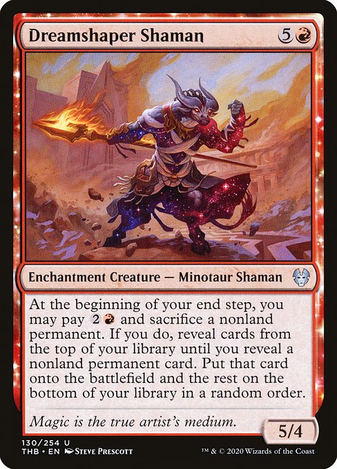 Dreamshaper Shaman [Foil]