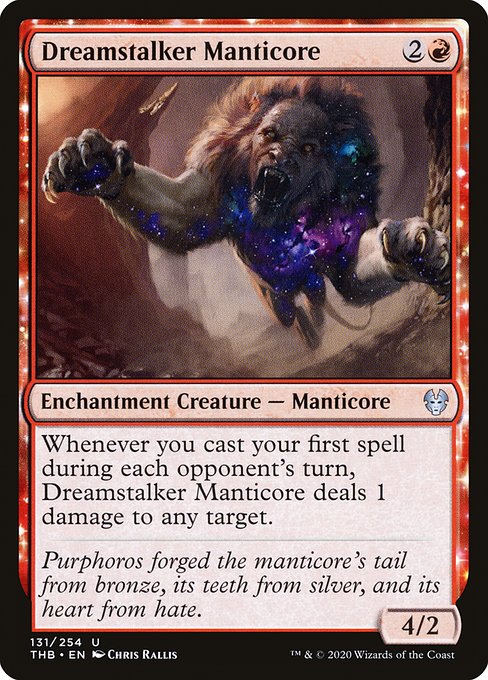 Dreamstalker Manticore [Foil]