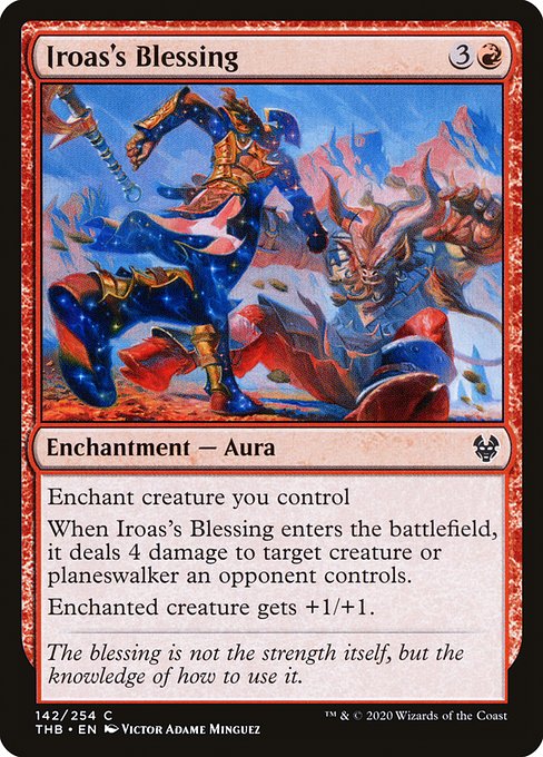 Iroas's Blessing [Foil]