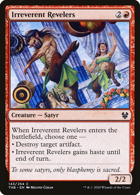 Irreverent Revelers [Foil]