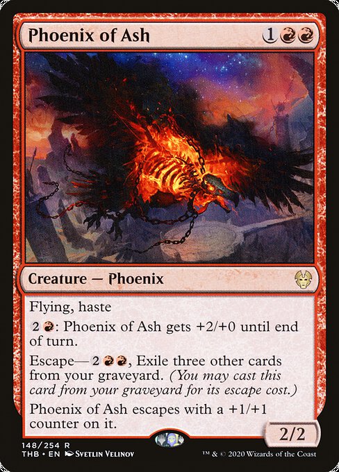 Phoenix of Ash [Foil]