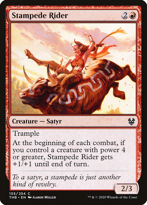Stampede Rider [Foil]