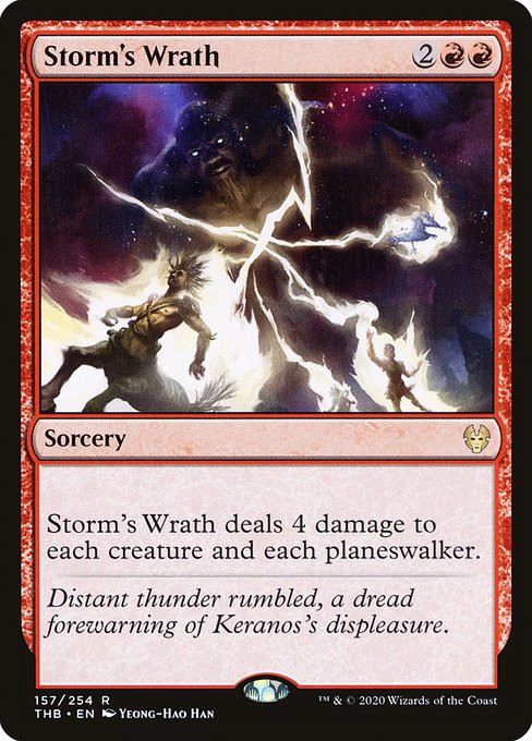 Storm's Wrath [Foil]