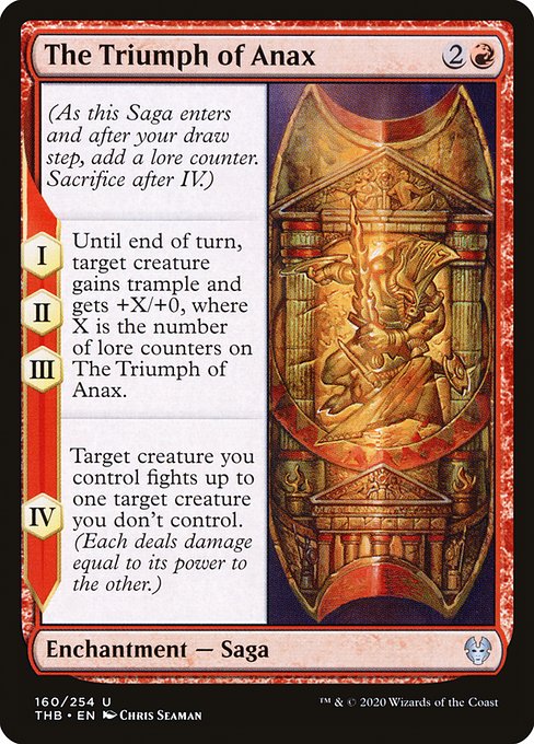 The Triumph of Anax [Foil]