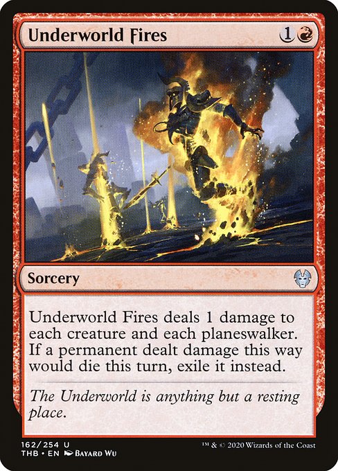 Underworld Fires [Foil]
