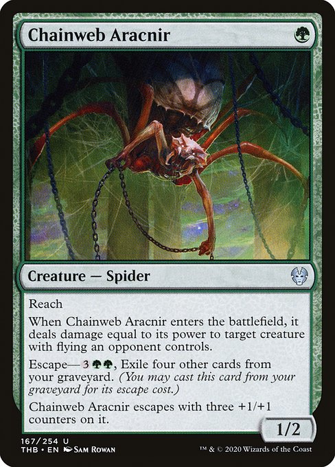 Chainweb Aracnir [Foil]