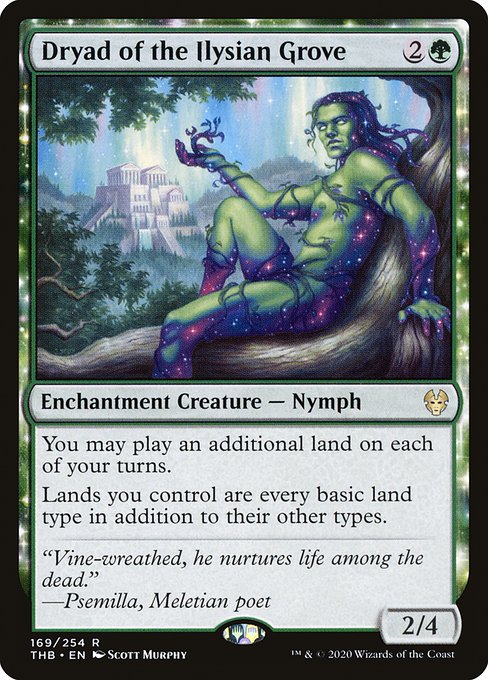 Dryad of the Ilysian Grove [Foil]
