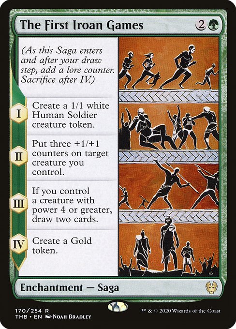 The First Iroan Games [Foil]