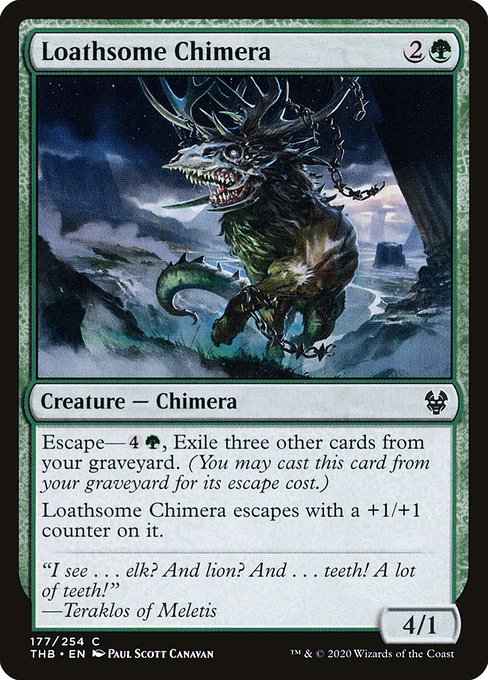 Loathsome Chimera [Foil]