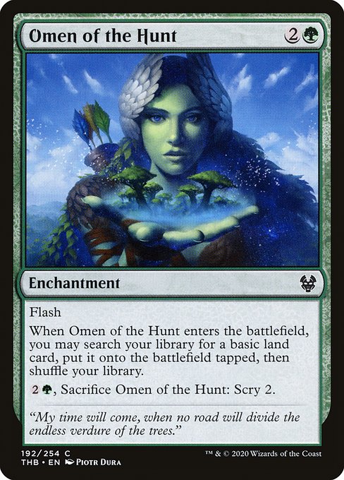 Omen of the Hunt [Foil]
