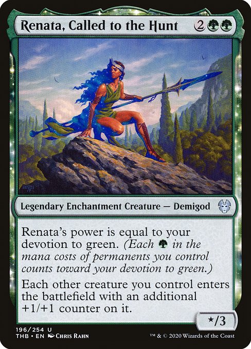 Renata, Called to the Hunt [Foil]