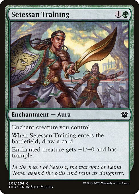 Setessan Training [Foil]