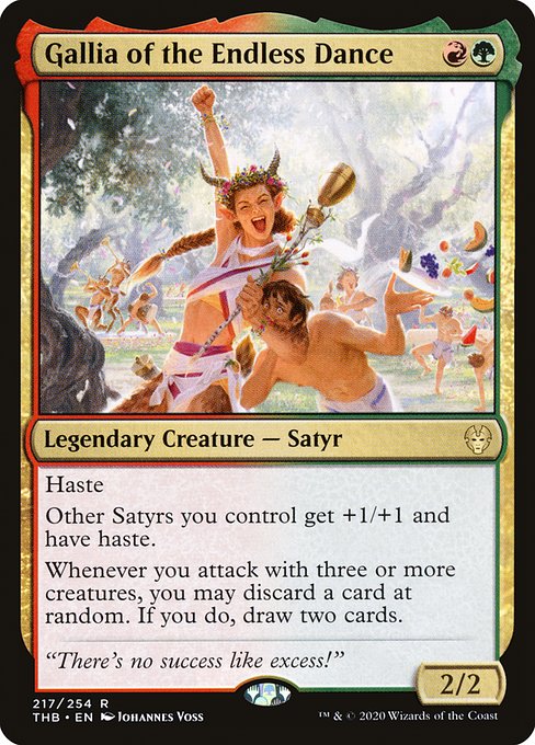 Gallia of the Endless Dance [Foil]
