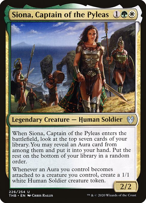 Siona, Captain of the Pyleas [Foil]