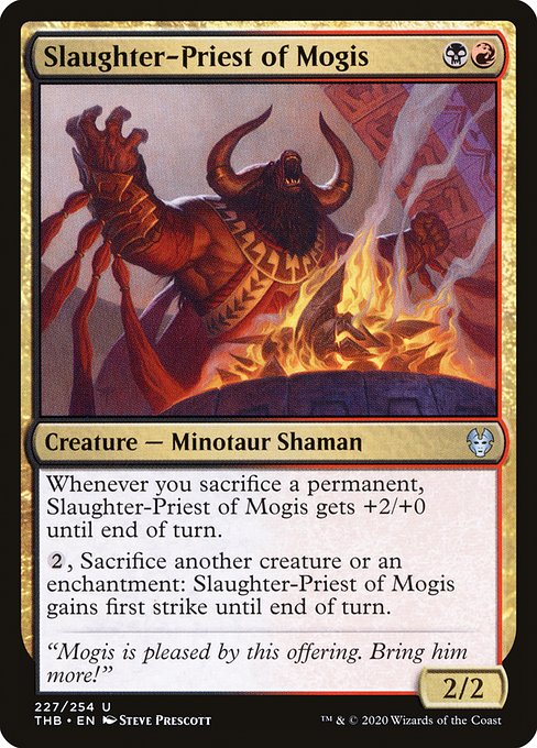 Slaughter-Priest of Mogis [Foil]