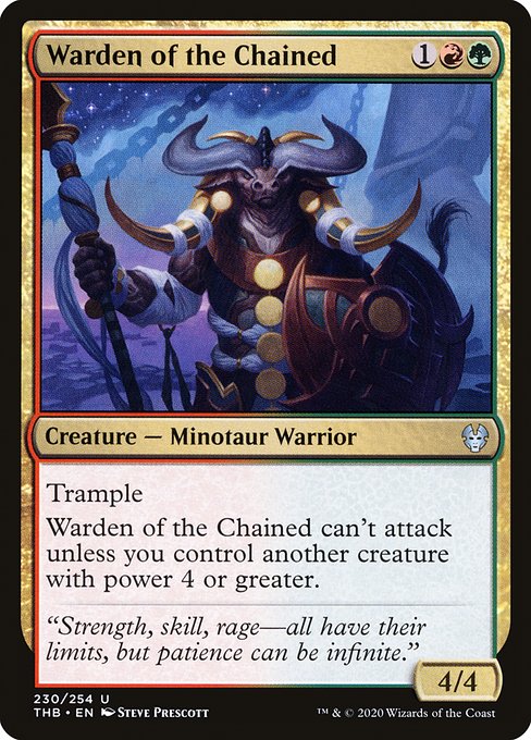 Warden of the Chained [Foil]
