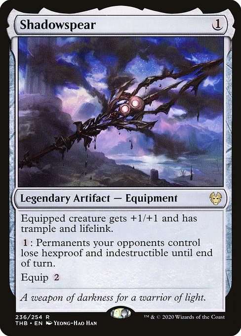 Shadowspear [Foil]