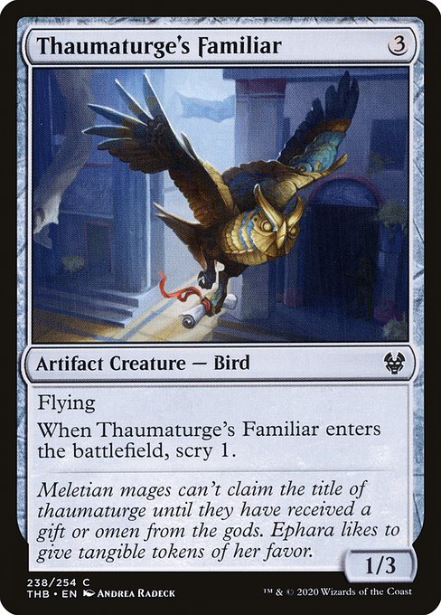 Thaumaturge's Familiar [Foil]