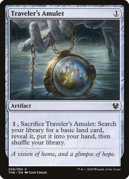 Traveler's Amulet [Foil]