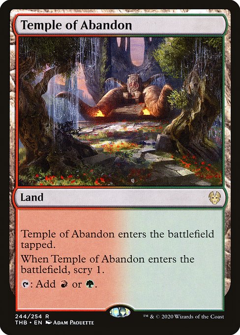 Temple of Abandon [Foil]