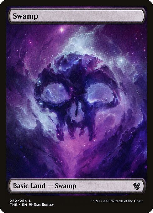 Swamp [Full Art Foil]