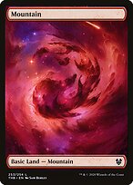 Mountain [Full Art Foil]