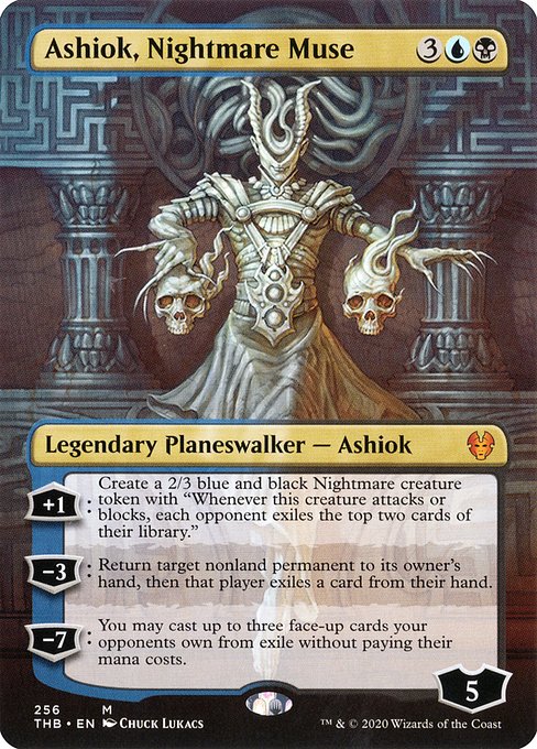 Ashiok, Nightmare Muse [Borderless]
