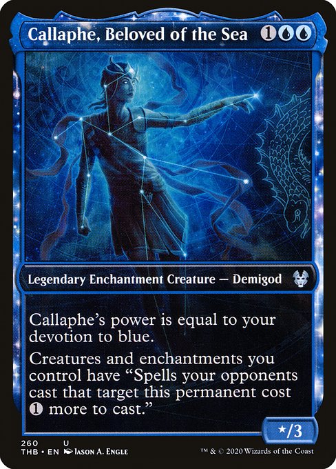 Callaphe, Beloved of the Sea [Showcase]