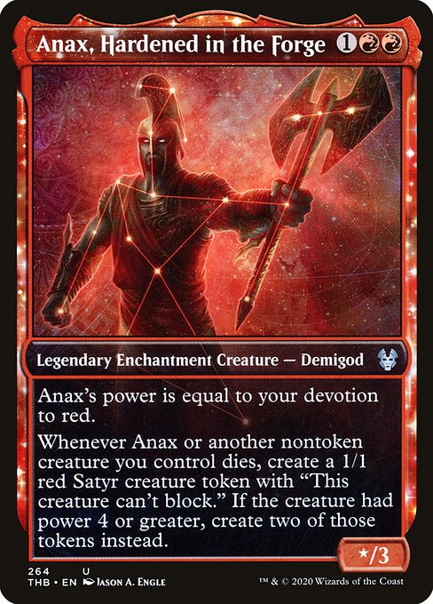 Anax, Hardened in the Forge [Showcase]