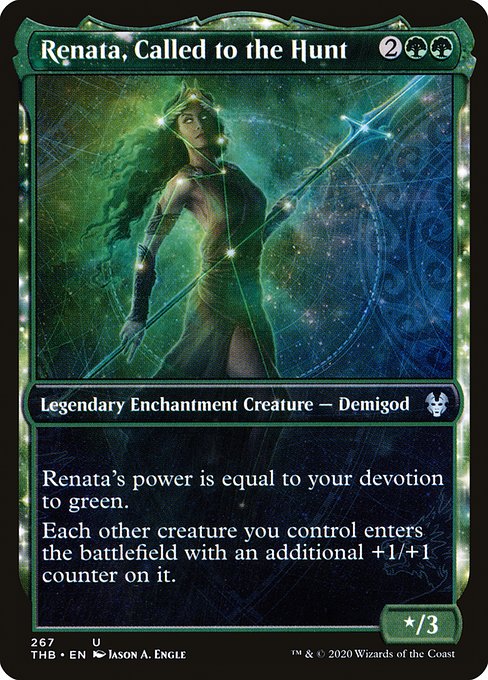 Renata, Called to the Hunt [Showcase]