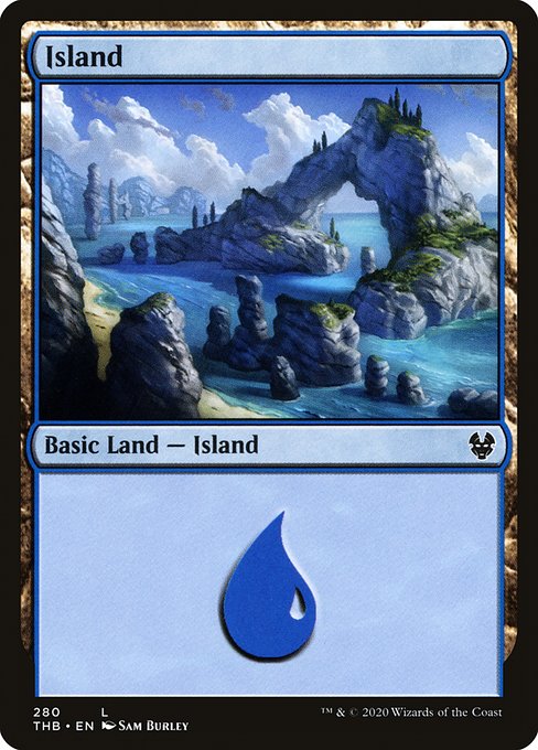 Island [Foil]